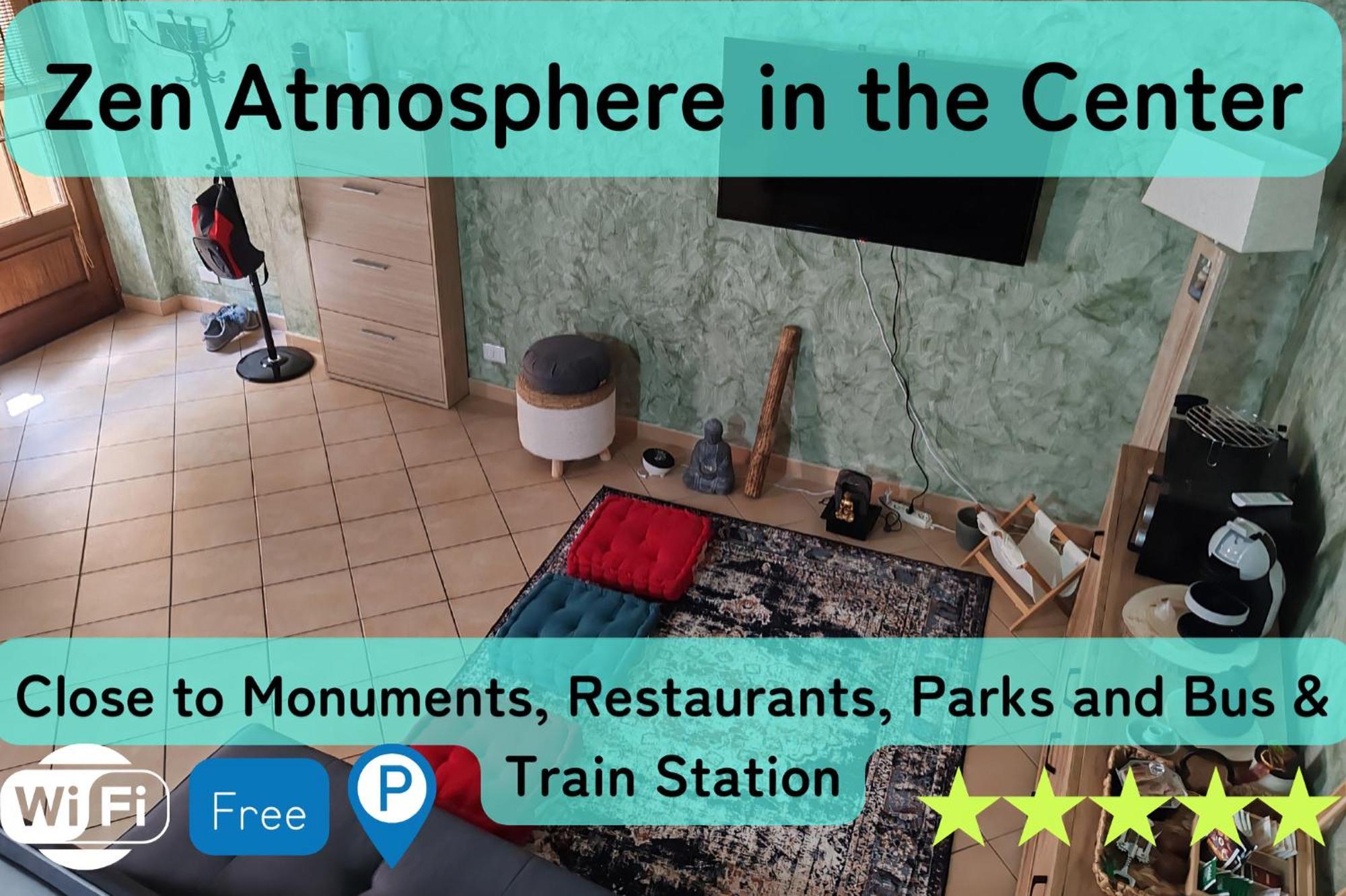 דירות קזאלה מונפראטו Zen House In The Center W Free Parking And 24Hours Automatic Check-In מראה חיצוני תמונה
